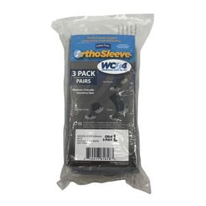 OrthoSleeve Socks Adult Large WC4 Wellness Care Sensitive Feet Latex Free 3 Pack